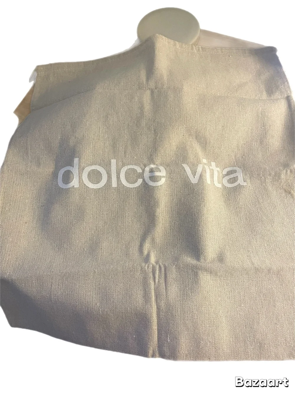 J.Crew Dolce Vita Woven Tote Bag in Natural Taupe